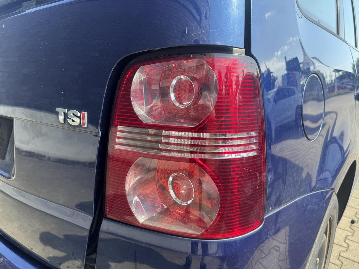 VW Touran 1T original R&uuml;cklicht R&uuml;ckleuchte Schlussleuchte rechts Facelift ab 11/2006 Bj.2009
